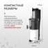 Соковыжималка ATVEL J7,  шнековая,  белый [75604]